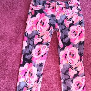 Girls Rose Jeans by The Children's Place Size 6